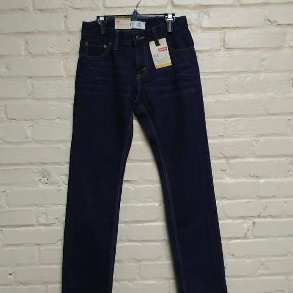 Levi's | HP🎉 NEW Boys 511 Slim Fit Jeans - Picture 2 of 7